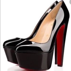 Authentic Christian Louboutin Alta Vicky / Leather